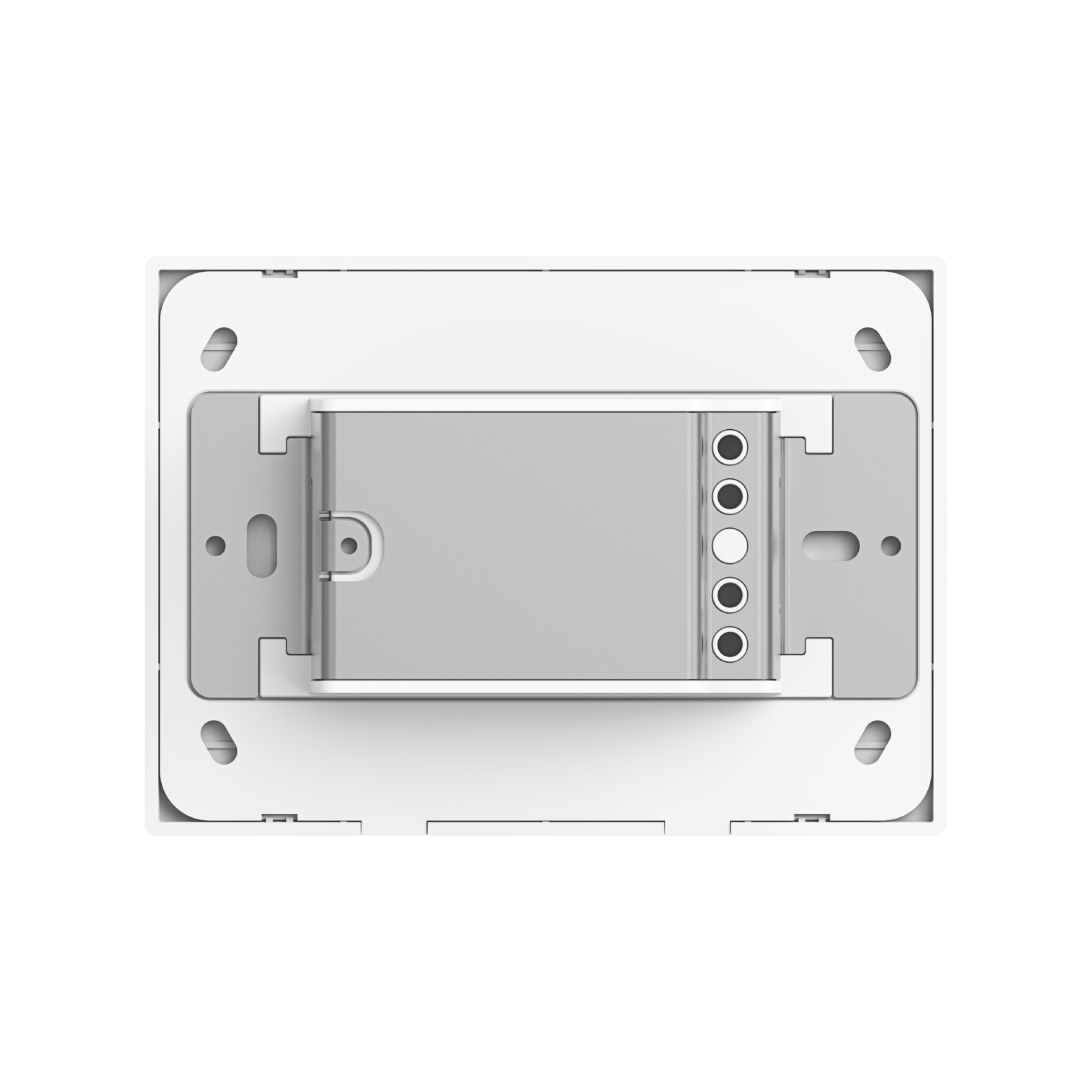 Light Switch H2 Horizontal 1 Channel Back